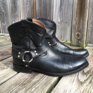 Frye harness boots size 8.5